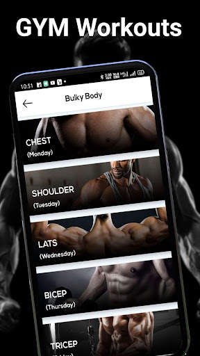 Gym Coach - Gym Workouts screenshot 3