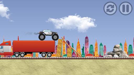 Mobil Polisi Racing Game screenshot 3