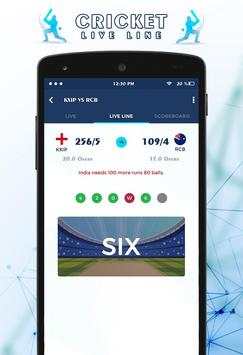 Fast Cricket Live Line screenshot 8