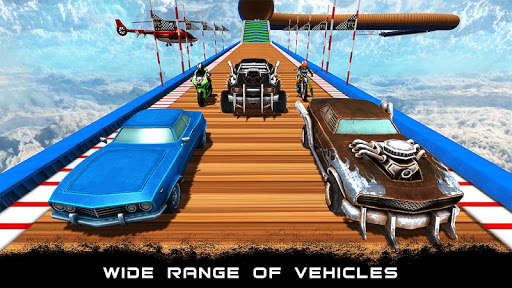 Mega Ramp Challenge - Cars And Bike Edition screenshot 4
