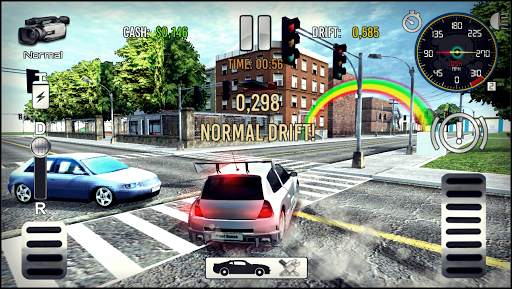 Clio Drift Driving Simulator screenshot 6