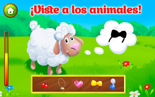 Granja de animales para niños screenshot 6
