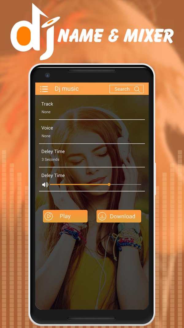 DJ Name Mixer - Mix Name to Song screenshot 2