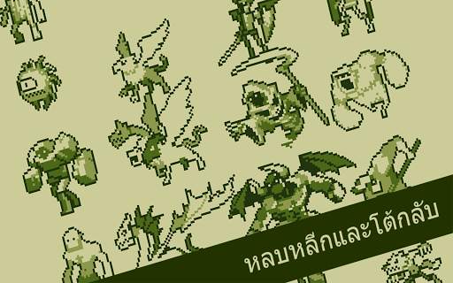ไทม์มิ่งฮีโร่: ฮีโร่เกมแอ็คชั่น rpg ย้อนยุค screenshot 10