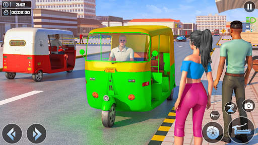 Tuk Tuk Auto Rickshaw Game screenshot 1