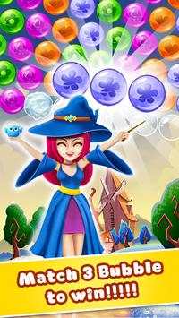 Witch Bird Pop: Bubble Shooter screenshot 1