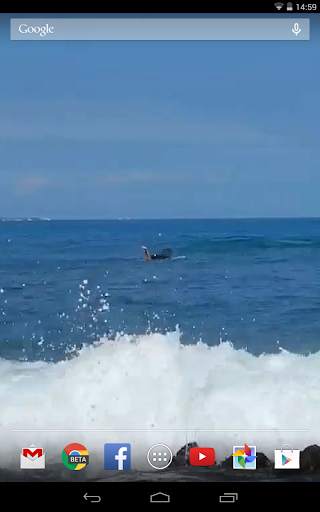 Ocean Waves Live Wallpaper 46 screenshot 14
