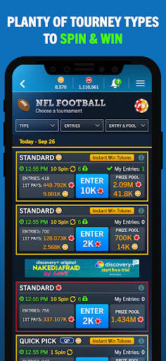 FantasySpin screenshot 7