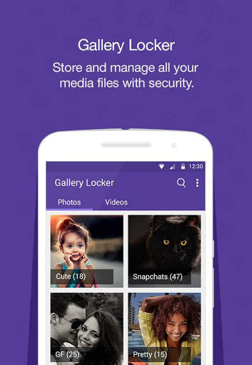 Gallery Locker screenshot 7