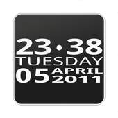 Bigger Clock Widget 2.2