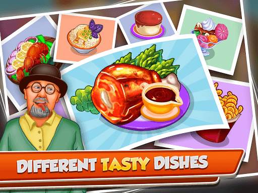 Crazy Cooking Crush Chef Game screenshot 4