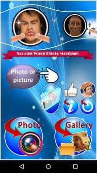 photo face distortion & warp screenshot 1