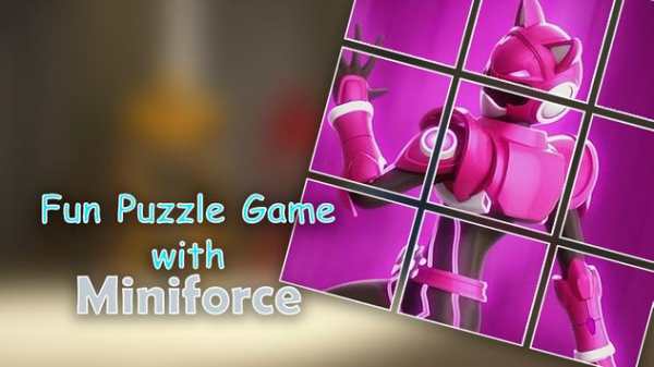 Mini Force Ranger Puzzle Game screenshot 4