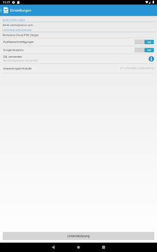 Xerox® Workplace screenshot 20