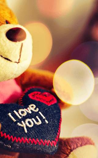 I Love You Live Wallpapers HD screenshot 3