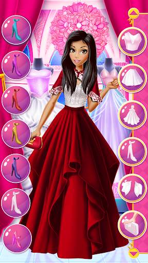 Dress Up Royal Princess Doll screenshot 5