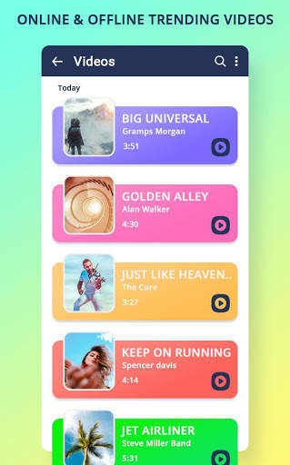 Video Downloader & Video Player 2 تصوير الشاشة
