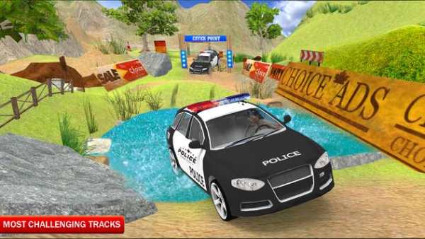 Offroad Police Car Drive Adventure 2018 🚔 screenshot 2