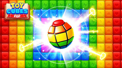 Toy Cubes Pop - Match 3 Game 6 تصوير الشاشة