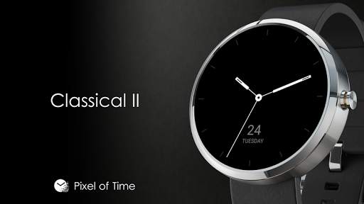 Classical II - Watch Face screenshot 1