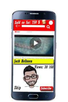 YTBoost YouTube Channel view & subscribers Booster screenshot 1