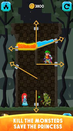 Hero Save Princess - Free Puzzle Games screenshot 4