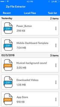 Zip file reader-zip opener,rar extractor,compress скриншот 1