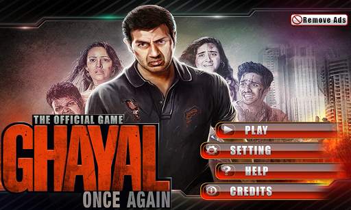 Ghayal Once Again - The Game скриншот 2