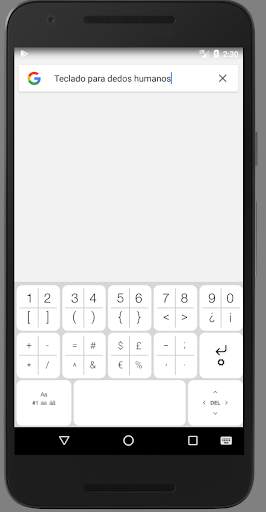 PaleoType Keyboard screenshot 3