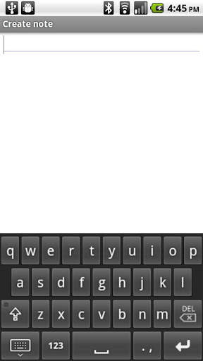 OpticonRL Software Keyboard स्क्रीनशॉट 2