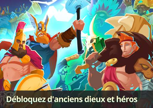 Jeu de Nations: Idle RPG screenshot 13