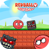 Jump Ball 4 - New Red Ball Adventure icon