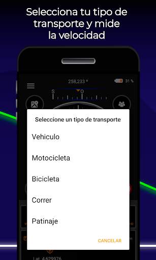 Speedometer GPS screenshot 7
