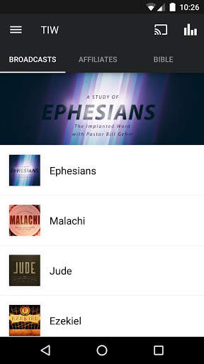 The Implanted Word App screenshot 1