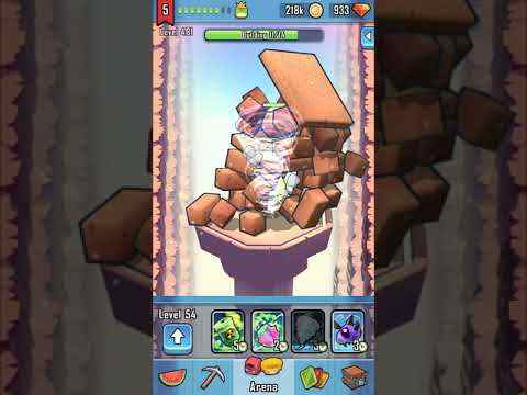 Crush Castle : Idle Tycoon Game screenshot 1