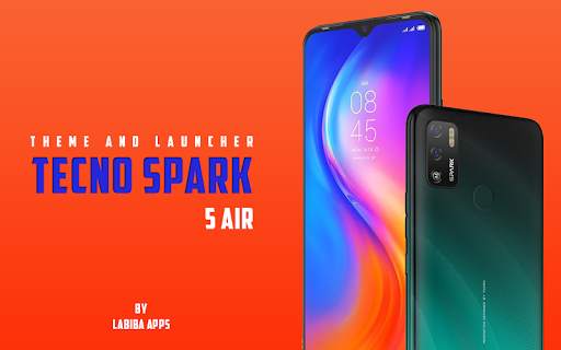 Theme for Tecno Spark 5 Air 1 تصوير الشاشة