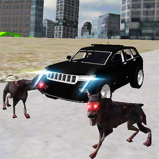Real 4x4 Jeep Drive City Dogs 1.8