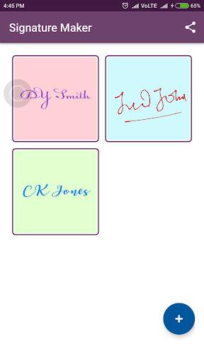 Signature Maker screenshot 2