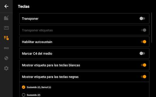 Mini Piano Lite screenshot 14