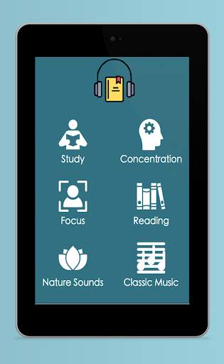 Study Music App - Concentration Focus Reading screenshot 5