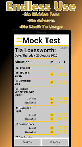 Driving Instructor Plus screenshot 6