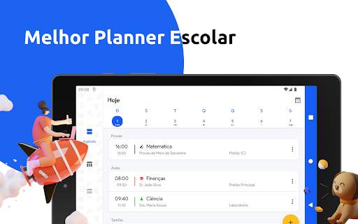 Planner Escolar - Horário screenshot 9
