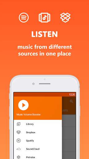 Music Volume Booster screenshot 3