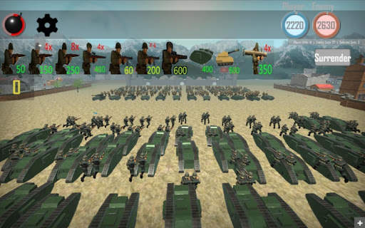WORLD WAR II: SOVIET WARS RTS screenshot 5