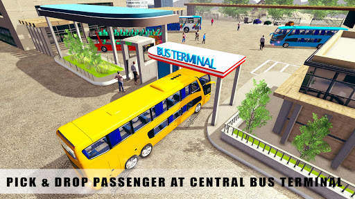 Heavy Coach Bus Simulator 2021 screenshot 5