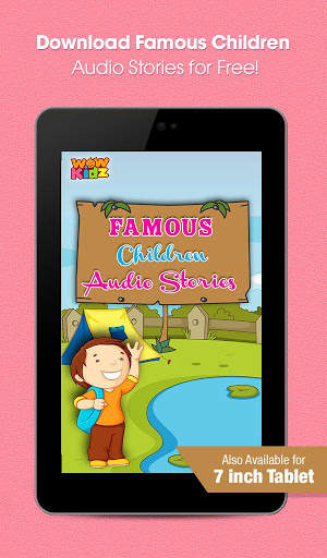 Famous Children Audio Stories screenshot 4