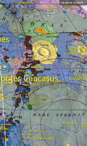 LunarMap Lite screenshot 6