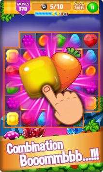 Candy Gummy Fruits Free New screenshot 3