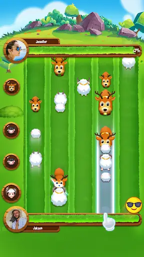 Sheep Fight- Battle Game screenshot 1
