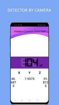 Hidden camera detector 2019: camera app screenshot 2